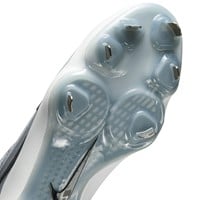 NIKE Mens Diamond Showcase Metal Cleat, Grey/Black