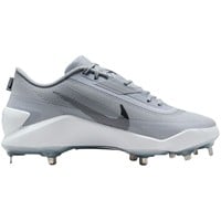 NIKE Mens Diamond Showcase Metal Cleat, Grey/Black