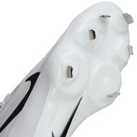 NIKE Mens Diamond Showcase Metal Cleat, White/Black