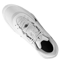 NIKE Mens Diamond Showcase Metal Cleat, White/Black