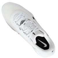 NIKE Mens Diamond Showcase Metal Cleat, White/Black