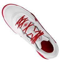 NIKE Mens Diamond Showcase Metal Cleat, White/Red