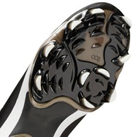 NIKE Mens Diamond Standout MCS Molded Cleat, Black/White