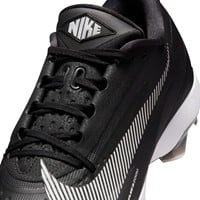 NIKE Mens Diamond Standout MCS Molded Cleat, Black/White