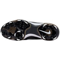 NIKE Mens Diamond Standout MCS Molded Cleat, Black/White