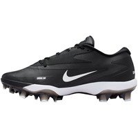 NIKE Mens Diamond Standout MCS Molded Cleat, Black/White
