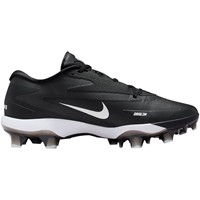 NIKE Mens Diamond Standout MCS Molded Cleat, Black/White