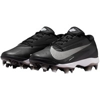 NIKE Mens Diamond Standout MCS Molded Cleat, Black/White