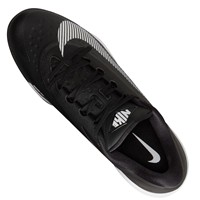 NIKE Mens Diamond Standout MCS Molded Cleat, Black/White