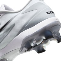 NIKE Mens Diamond Standout MCS Molded Cleat, Grey/Black