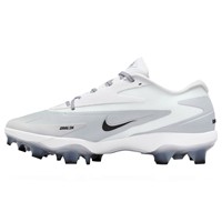 NIKE Mens Diamond Standout MCS Molded Cleat, Grey/Black