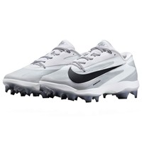 NIKE Mens Diamond Standout MCS Molded Cleat, Grey/Black