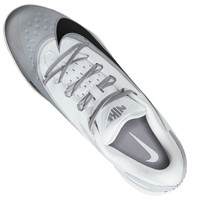 NIKE Mens Diamond Standout MCS Molded Cleat, Grey/Black