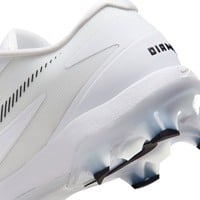 NIKE Mens Diamond Standout MCS Molded Cleat, White/Black
