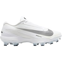 NIKE Mens Diamond Standout MCS Molded Cleat, White/Black
