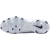 NIKE Mens Diamond Standout MCS Molded Cleat, White/Black