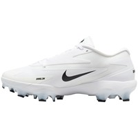 NIKE Mens Diamond Standout MCS Molded Cleat, White/Black