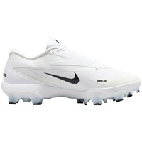 NIKE Mens Diamond Standout MCS Molded Cleat, White/Black