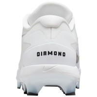 NIKE Mens Diamond Standout MCS Molded Cleat, White/Black