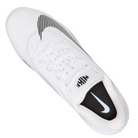 NIKE Mens Diamond Standout MCS Molded Cleat, White/Black