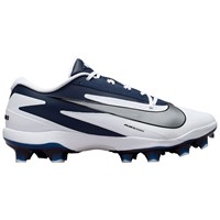 NIKE Mens Diamond Standout MCS Molded Cleat, White/Navy