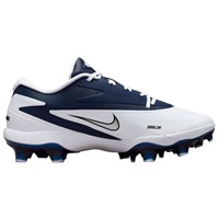 NIKE Mens Diamond Standout MCS Molded Cleat, White/Navy