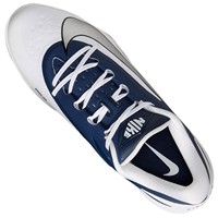 NIKE Mens Diamond Standout MCS Molded Cleat, White/Navy