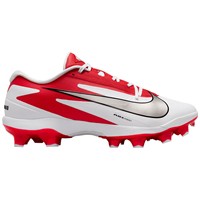 NIKE Mens Diamond Standout MCS Molded Cleat, White/Red