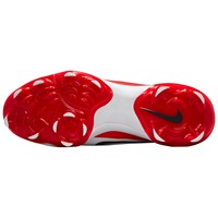NIKE Mens Diamond Standout MCS Molded Cleat, White/Red