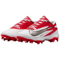 NIKE Mens Diamond Standout MCS Molded Cleat, White/Red