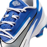 NIKE Mens Diamond Standout MCS Molded Cleat, White/Royal