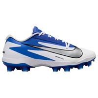 NIKE Mens Diamond Standout MCS Molded Cleat, White/Royal