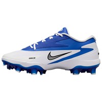 NIKE Mens Diamond Standout MCS Molded Cleat, White/Royal