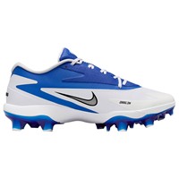 NIKE Mens Diamond Standout MCS Molded Cleat, White/Royal