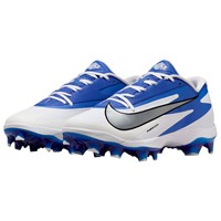 NIKE Mens Diamond Standout MCS Molded Cleat, White/Royal