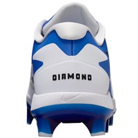 NIKE Mens Diamond Standout MCS Molded Cleat, White/Royal