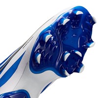 NIKE Mens Diamond Standout MCS Molded Cleat, White/Royal