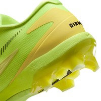 NIKE Mens Diamond Standout MCS Molded Cleat, Volt/Black