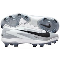 NIKE Mens Diamond Standout MCS Molded Cleat, Grey/Black