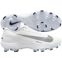 NIKE Mens Diamond Standout MCS Molded Cleat, White/Black