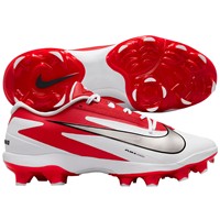 NIKE Mens Diamond Standout MCS Molded Cleat, White/Red