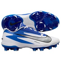 NIKE Mens Diamond Standout MCS Molded Cleat, White/Royal