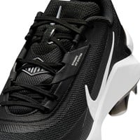 NIKE Mens Diamond Showcase MCS Molded Cleat, Black/White