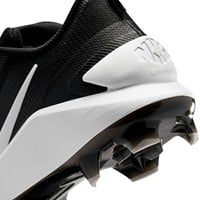 NIKE Mens Diamond Showcase MCS Molded Cleat, Black/White