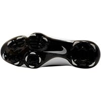 NIKE Mens Diamond Showcase MCS Molded Cleat, Black/White