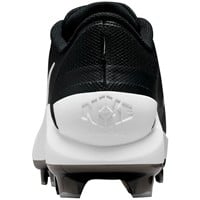 NIKE Mens Diamond Showcase MCS Molded Cleat, Black/White