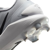 NIKE Mens Diamond Showcase MCS Molded Cleat, Grey/Black