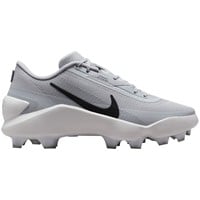 NIKE Mens Diamond Showcase MCS Molded Cleat, Grey/Black