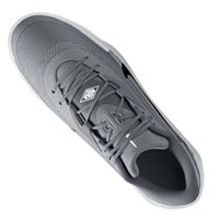 NIKE Mens Diamond Showcase MCS Molded Cleat, Grey/Black