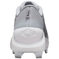 NIKE Mens Diamond Showcase MCS Molded Cleat, Grey/Black